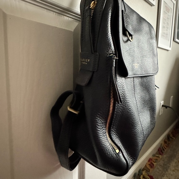 RADLEY LONDON Navy Blue Backpack - Picture 4 of 7